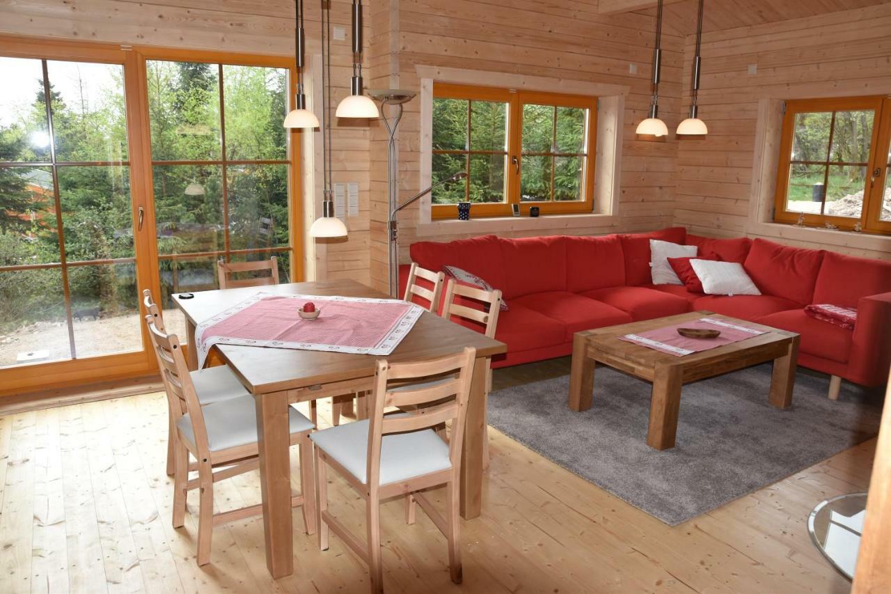 Altenberg Erzgebirgsholzhaus Am Lugstein 빌라 외부 사진