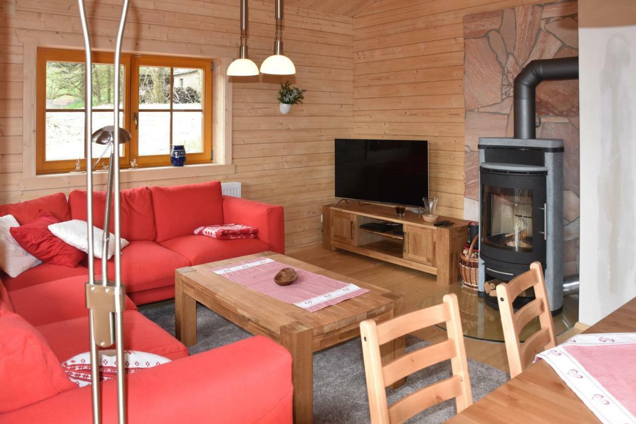 Altenberg Erzgebirgsholzhaus Am Lugstein 빌라 외부 사진